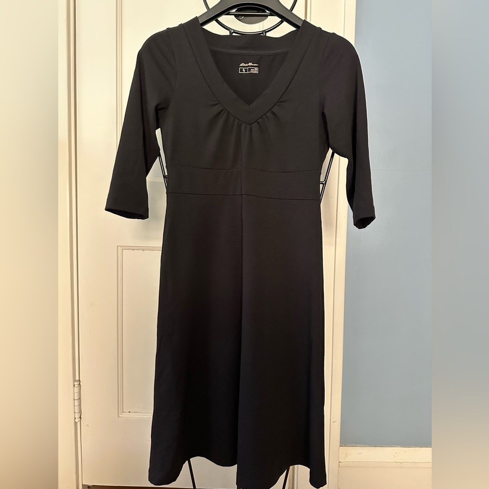 Eddie Bauer Tech 3/4 Sleeve Dress